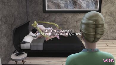Sailor Moon Fucks Her Teacher at Mom and Dad's House