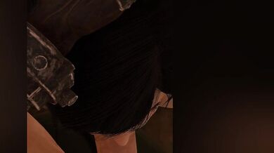 Breakfast at the Sector 7 Church with Tifa Lockhart and Her Mouth-Watering Blowjob Skills
