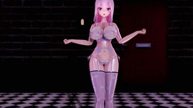 Lilia's Dark Skin Seduction: Killer B's Inferno Temptation in the Black Room of Pleasure