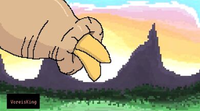 18 Feet of Creamy Goodness Taken by a Hungry Cell