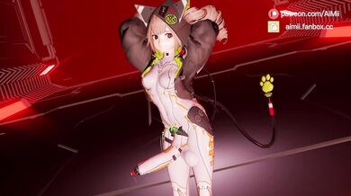 The Futanari Shiro's White Juice