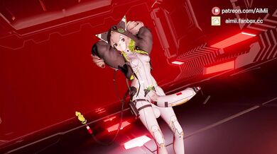 The Futanari Shiro's White Juice