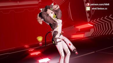 The Futanari Shiro's White Juice
