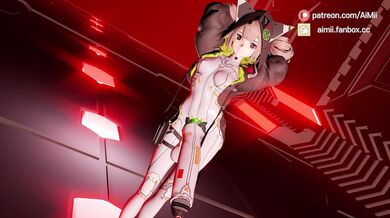 The Futanari Shiro's White Juice