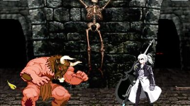 The Mighty Minotaur vs the Sexy Sorceress: A Tale of Lust and Magic