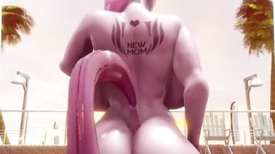 Pinkie Pie's Thick Humping [Sound Effects and More Added]