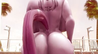 Pinkie Pie's Thick Humping [Sound Effects and More Added]