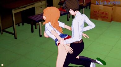 'Teach Me, Teacher Gamo and Senpai - Don't Toy with Me Miss Nagatoro'