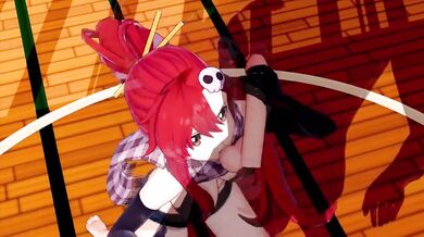 'Licking and Sucking on Yoko Littner's Boobs and Pussy '