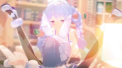 'Virtual Reality Sex with Moona and Hoshinova'