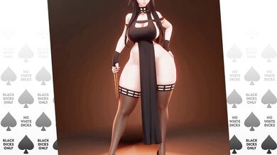 Blacked Assassin's Yor Forger Spy x Family HMV Release