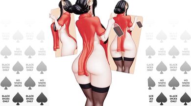 Blacked Assassin's Yor Forger Spy x Family HMV Release