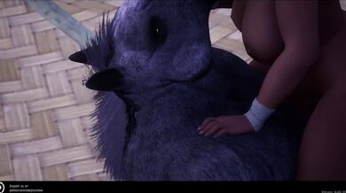 Tiny Female Ravaged by Huge Horse Penis and Drenched in Semen | Untamed Existence