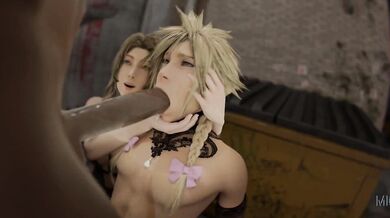 - Aerith's Flower Shop Orgy