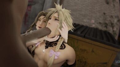 - Aerith's Flower Shop Orgy