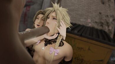 - Aerith's Flower Shop Orgy