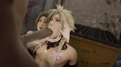 - Aerith's Flower Shop Orgy