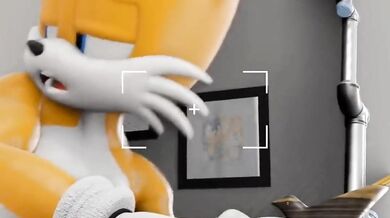Tails Goes Wild and Gets His Kink On