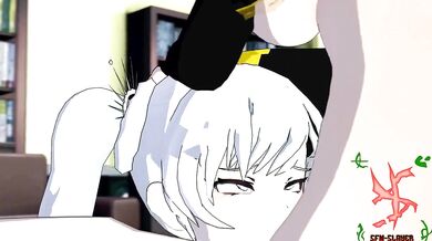 Winter x Blake and Kail x Weiss HJ [SFMSlayer] (MagicalMysticVA Voice)