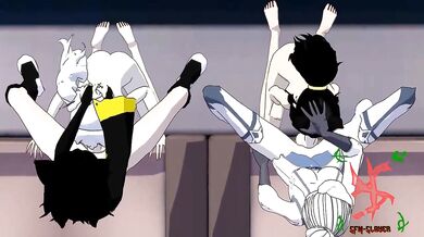 Winter x Blake and Kail x Weiss HJ [SFMSlayer] (MagicalMysticVA Voice)