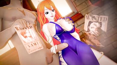 Nami's Juicy Hole