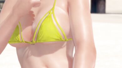 Hentai PORN - Ayane Amazing Throatpie (DOAX3 and Erotic Audio)