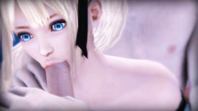 A Threesome with Marie