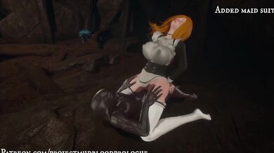 MudBlood Gangbang: The Naughty Elf's Anal Initiation