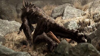 Nate gets a Hardcore Throbbing from the Deathclaw (Fallout)