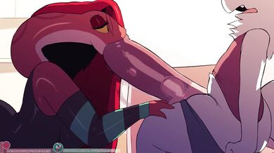 Gangbanged by the Giant Snakes