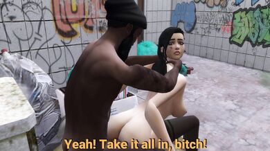 Dirty Bumsex with Sleazy Whore - Chapter One