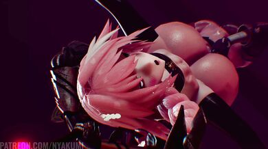 Nyakumi's Futafied Party in Ultra HD: The Endless Orgy!