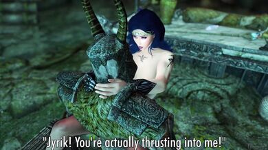 The Dragonborn's Wet Dream: A Reanimated Sex Goddess in Skyrim