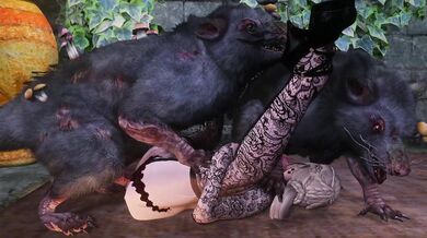 Uncut Skeever Action!