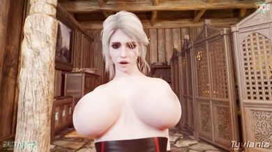 Ciri's Naughty Midnight Exercise Session