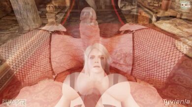 Ciri's Naughty Midnight Exercise Session