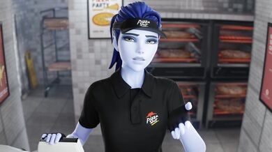 Fuckable Pizzabitch [Caucasian][Animated 3D]