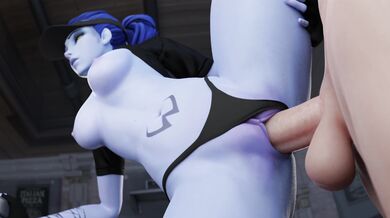 Fuckable Pizzabitch [Caucasian][Animated 3D]