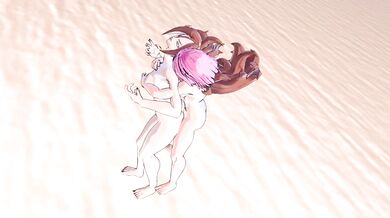 Horny Android 21 gets ravaged by Miss Love in Sex Mod 3!
