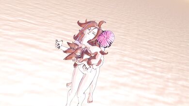 Horny Android 21 gets ravaged by Miss Love in Sex Mod 3!