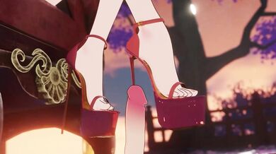 'My Mom's Sexy Cock Sucking Contest - A Mother and Daughter Battle'