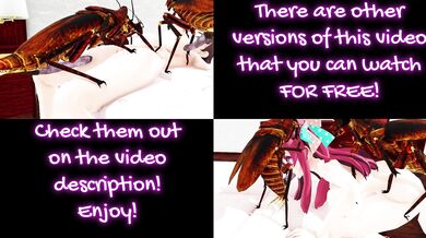 Horny Bugs Have a Threesome in a Packed Hotel Room with Sakura and Maimai Alternates