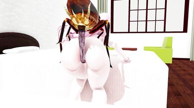 Horny Bugs Have a Threesome in a Packed Hotel Room with Sakura and Maimai Alternates