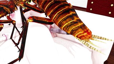 Horny Bugs Have a Threesome in a Packed Hotel Room with Sakura and Maimai Alternates