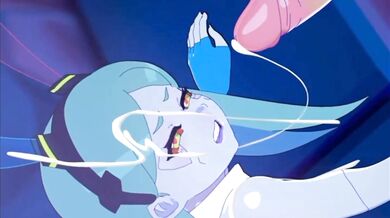 Fantasy of an Evil Sorceress: Flying on the Broomstick While Pleasuring Herself in Front of Her Helpless Captives