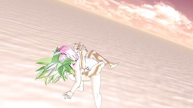 Kefla and Miss Love have a Steamy Foursome