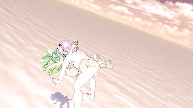 Kefla and Miss Love have a Steamy Foursome