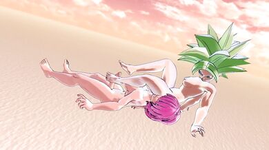 Busty Kefla Pounds the Miss Love Sex Doll to Life in Modification 5!