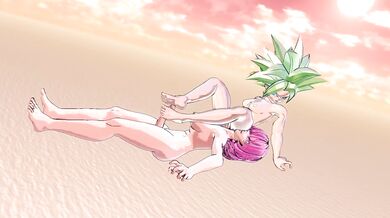 Busty Kefla Pounds the Miss Love Sex Doll to Life in Modification 5!