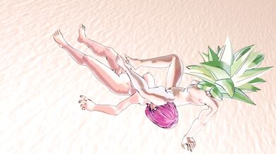 Busty Kefla Pounds the Miss Love Sex Doll to Life in Modification 5!